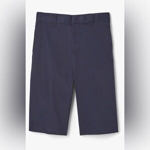 French Toast Boys' Adjustable Waist Flat Front Short size 8